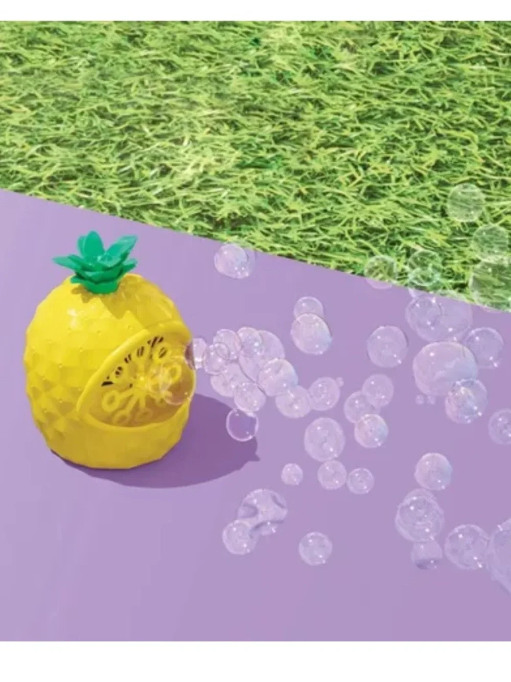 Pineapple Bubble Maker - Sun Squad - Picture 3 of 3
